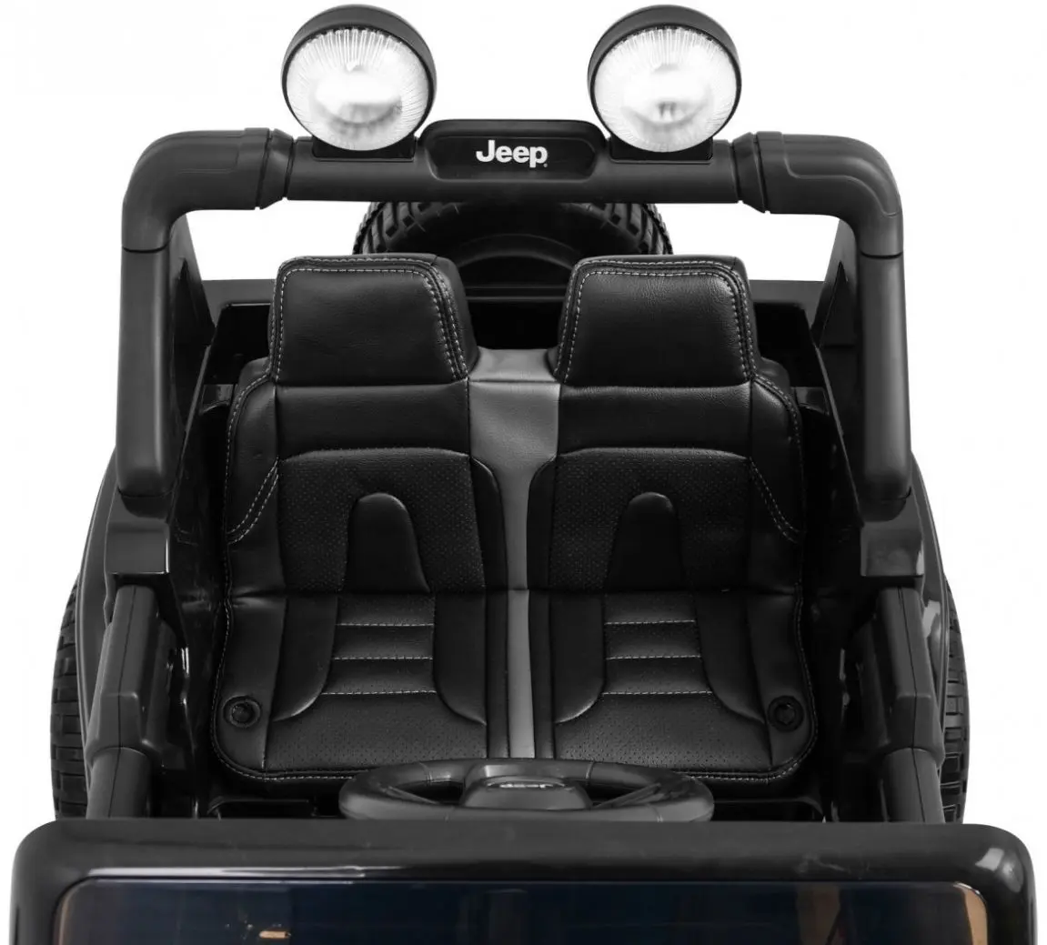 Masinuta electrica Ramiz Wrangler Rubicon (Black)