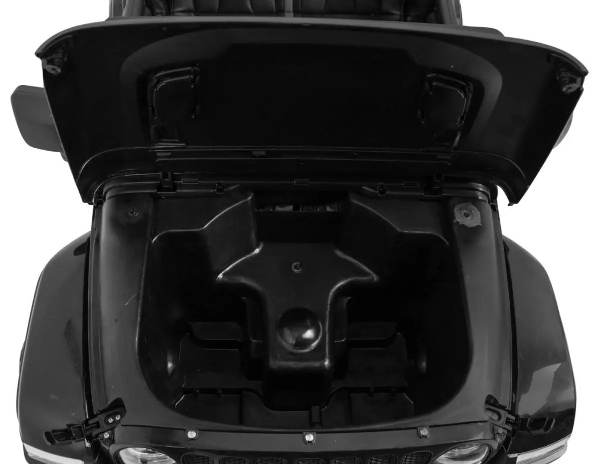 Masinuta electrica Ramiz Wrangler Rubicon (Black)