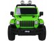 Masinuta electrica Ramiz Wrangler Rubicon (Green)