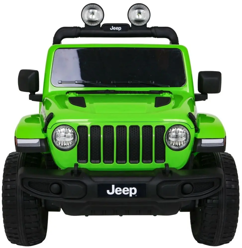 Masinuta electrica Ramiz Wrangler Rubicon (Green)