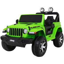Masinuta electrica Ramiz Wrangler Rubicon (Green)