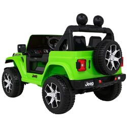 Masinuta electrica Ramiz Wrangler Rubicon (Green) Thumb