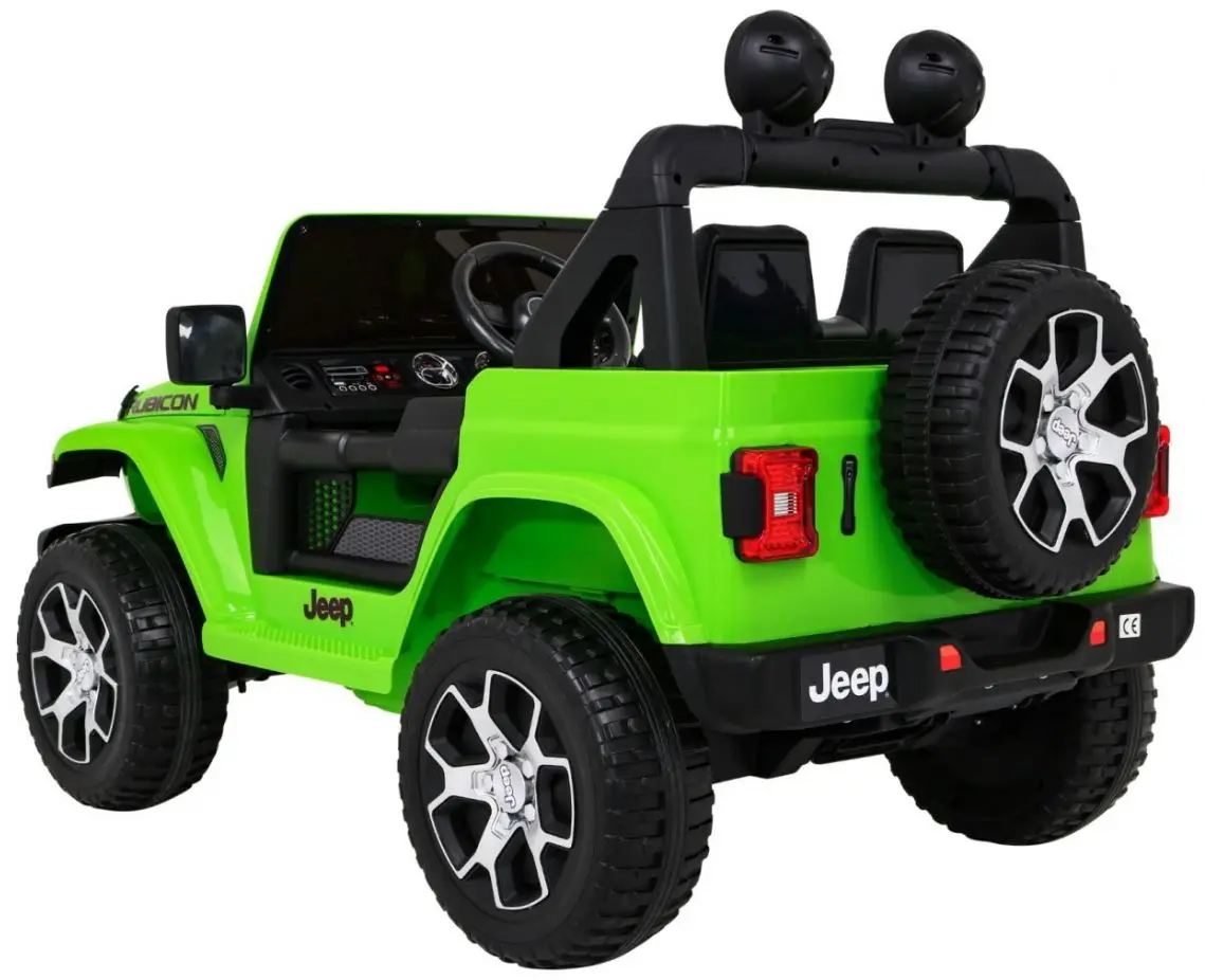Masinuta electrica Ramiz Wrangler Rubicon (Green)