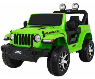 Masinuta electrica Ramiz Wrangler Rubicon (Green)