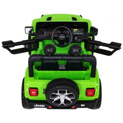 Masinuta electrica Ramiz Wrangler Rubicon (Green) Thumb