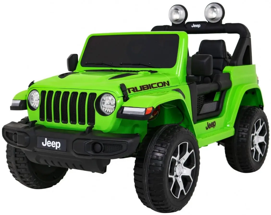 Masinuta electrica Ramiz Wrangler Rubicon (Green)