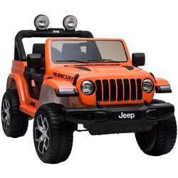 Электромобиль Ramiz Wrangler Rubicon (Orange) Thumb