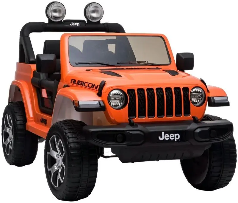 Электромобиль Ramiz Wrangler Rubicon (Orange) - 2
