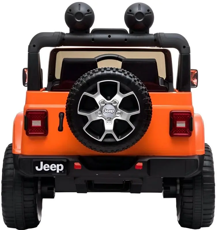 Электромобиль Ramiz Wrangler Rubicon (Orange) - 3