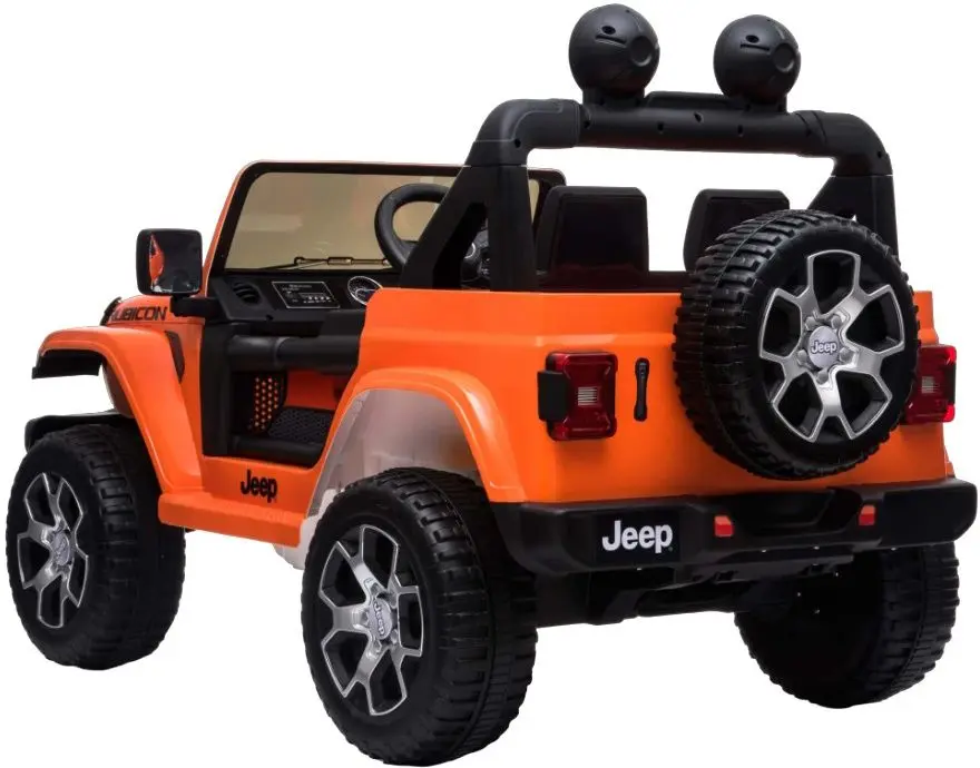 Электромобиль Ramiz Wrangler Rubicon (Orange) - 4