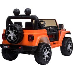 Электромобиль Ramiz Wrangler Rubicon (Orange) Thumb