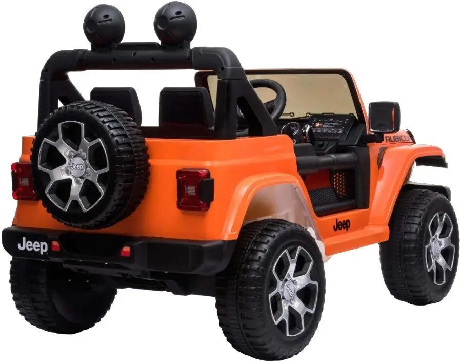 Электромобиль Ramiz Wrangler Rubicon (Orange) - 5