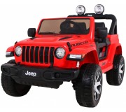 Masinuta electrica Ramiz Wrangler Rubicon (Red)