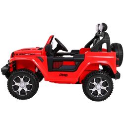 Masinuta electrica Ramiz Wrangler Rubicon (Red) Thumb