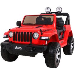 Masinuta electrica Ramiz Wrangler Rubicon (Red)