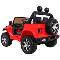 Masinuta electrica Ramiz Wrangler Rubicon (Red) Thumb