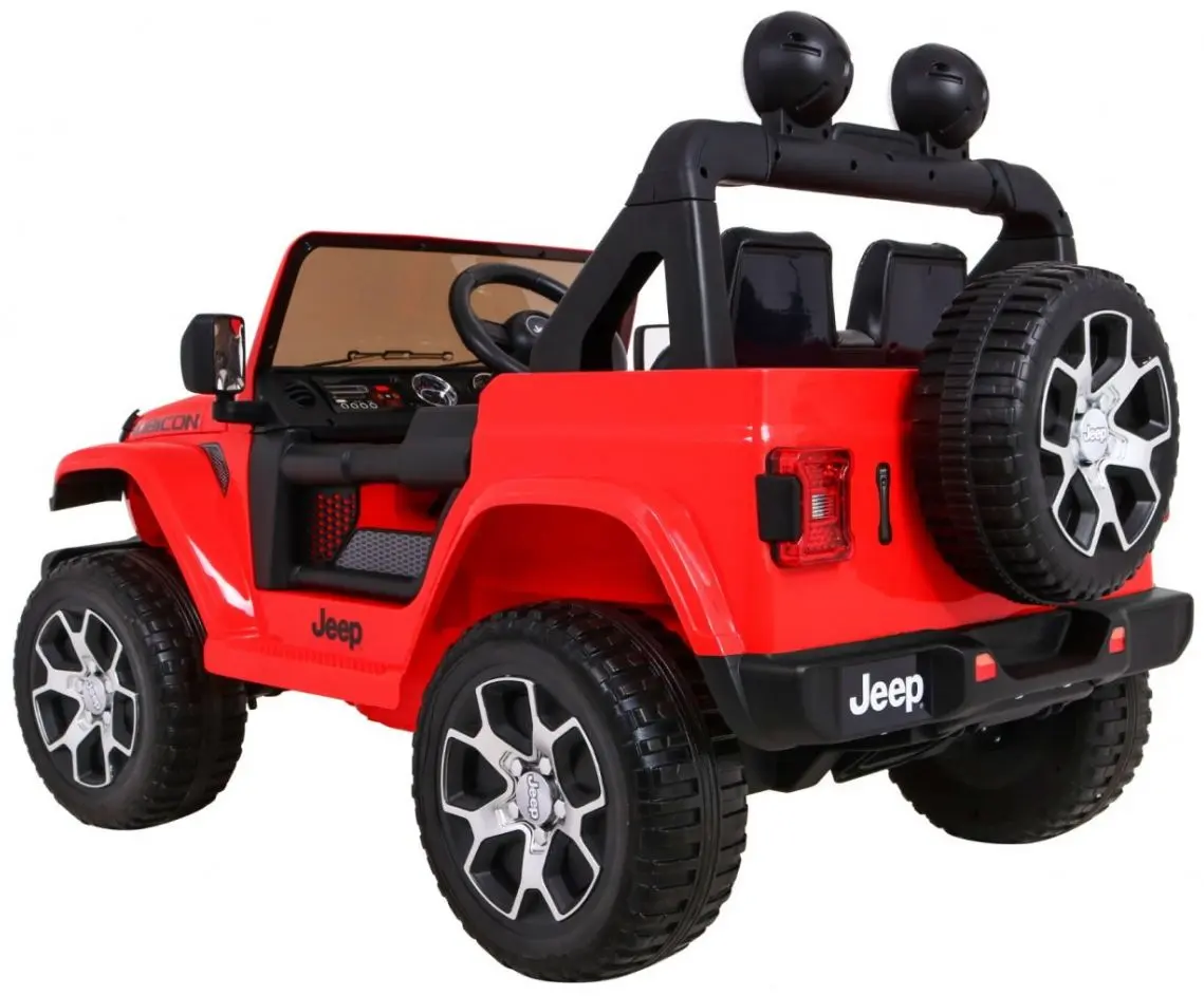 Masinuta electrica Ramiz Wrangler Rubicon (Red)