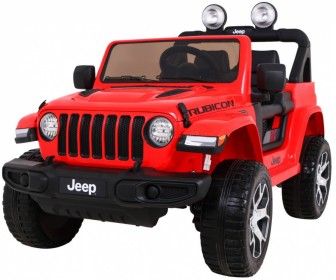 Masinuta electrica Ramiz Wrangler Rubicon (Red)