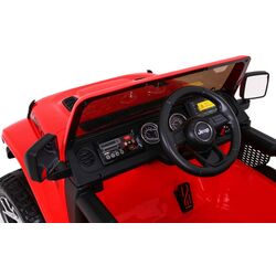 Masinuta electrica Ramiz Wrangler Rubicon (Red) Thumb