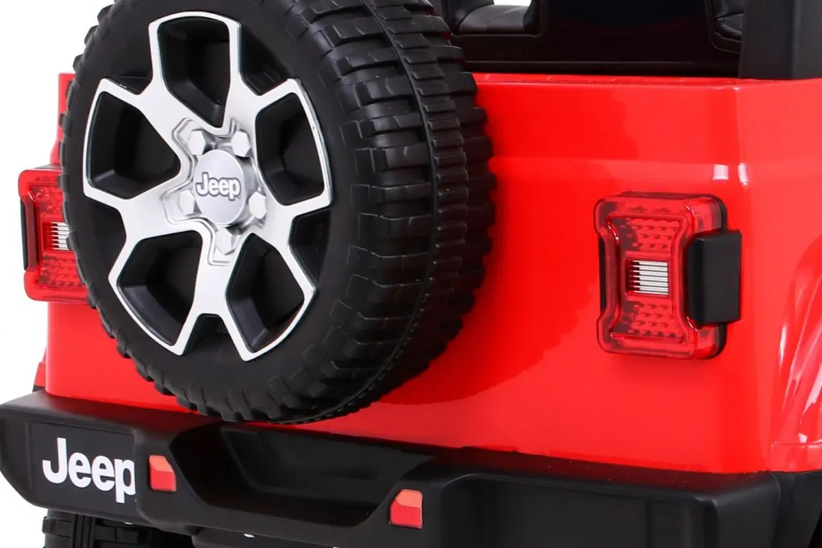 Masinuta electrica Ramiz Wrangler Rubicon (Red)