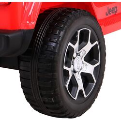Masinuta electrica Ramiz Wrangler Rubicon (Red) Thumb