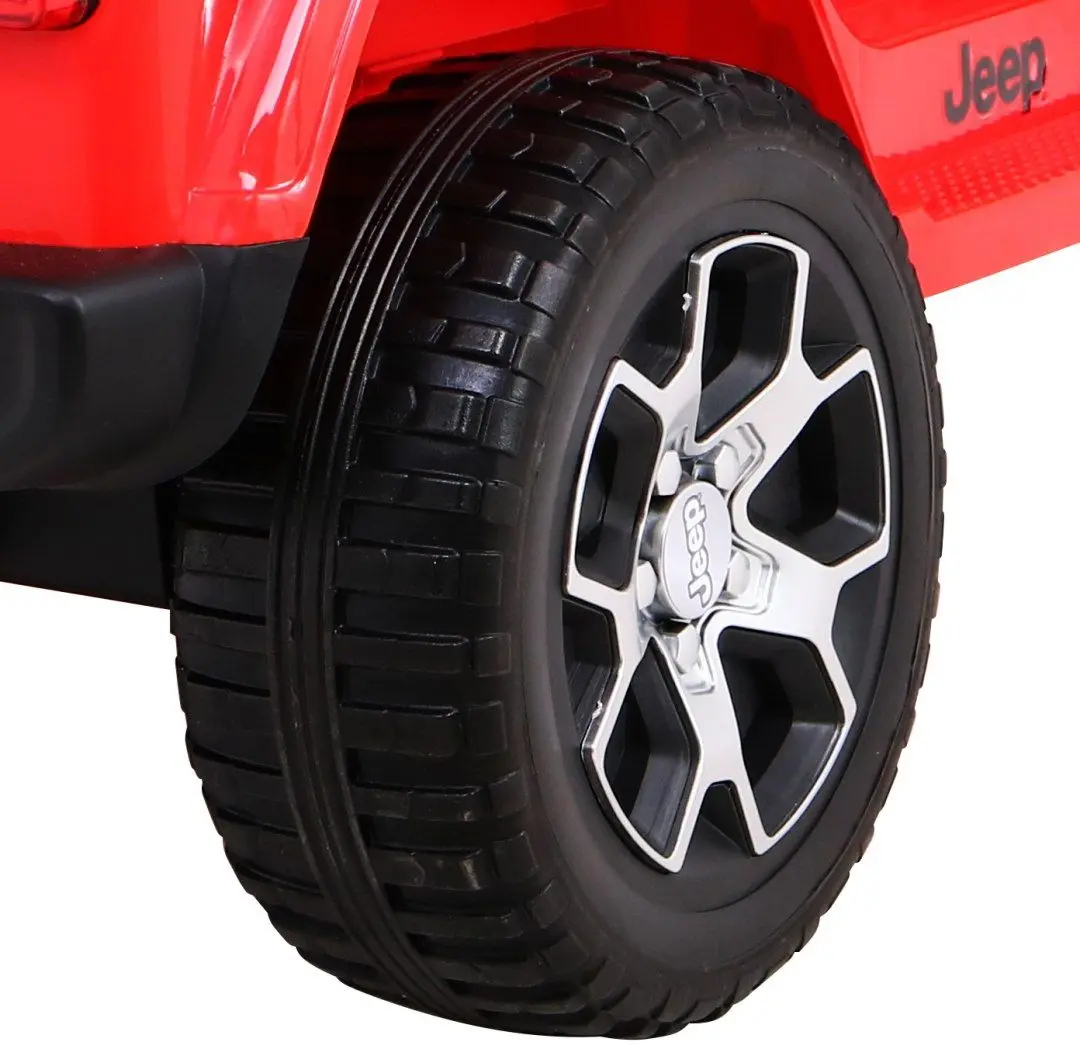 Masinuta electrica Ramiz Wrangler Rubicon (Red)