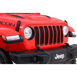 Masinuta electrica Ramiz Wrangler Rubicon (Red) Thumb