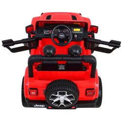 Masinuta electrica Ramiz Wrangler Rubicon (Red) Thumb