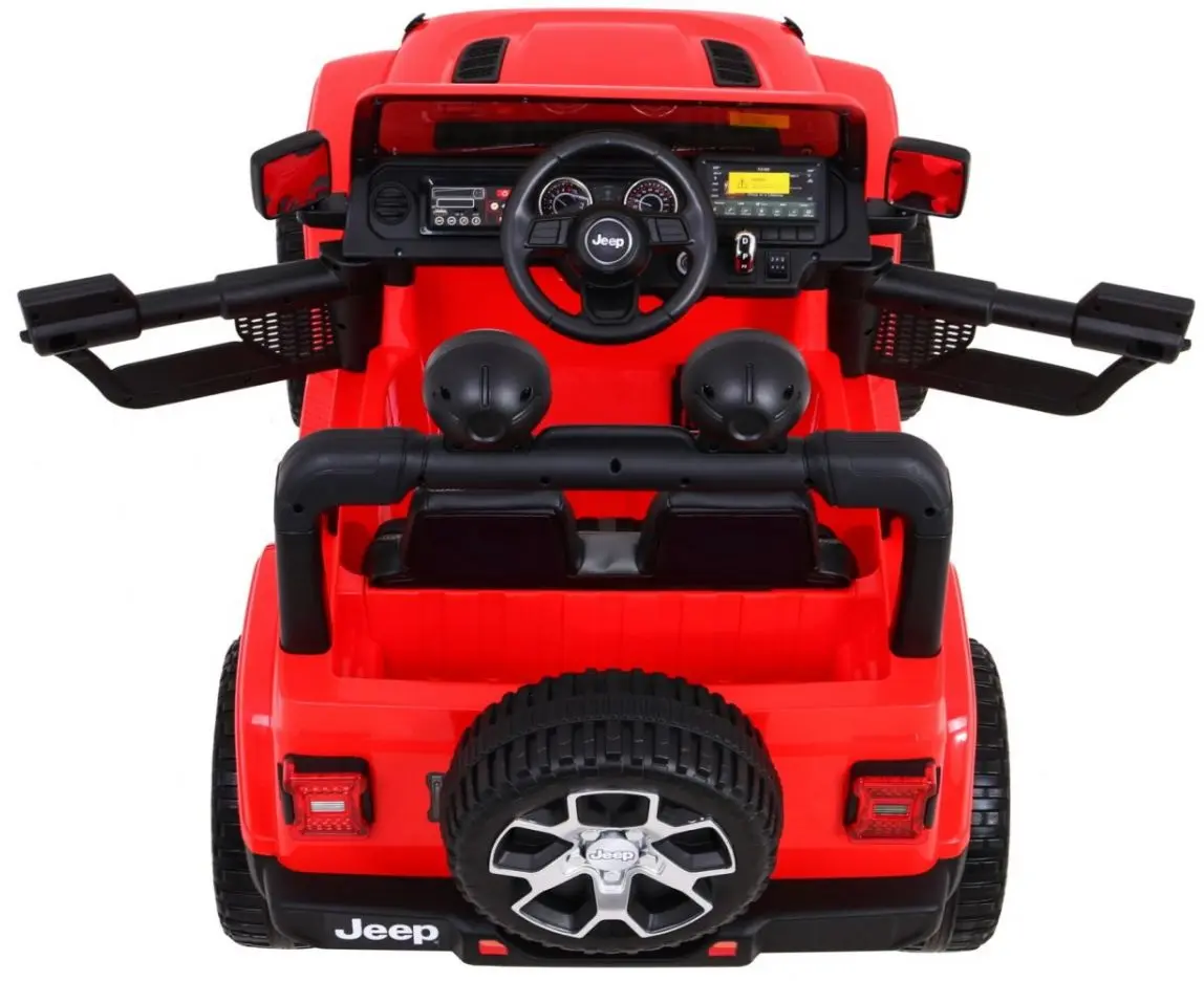 Masinuta electrica Ramiz Wrangler Rubicon (Red)