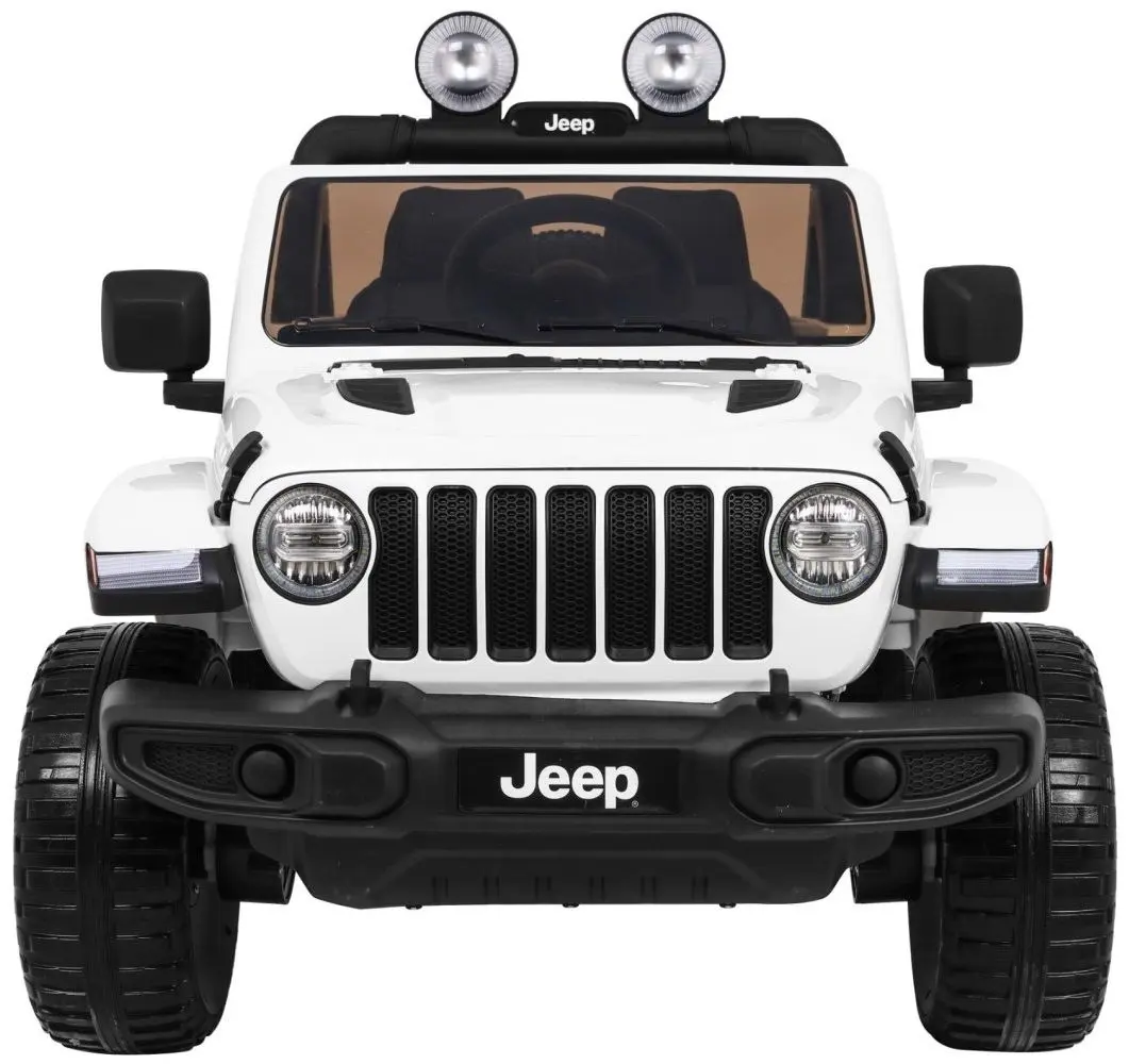 Электромобиль Ramiz Wrangler Rubicon (White) - 2