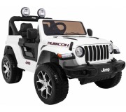 Masinuta electrica Ramiz Wrangler Rubicon (White)