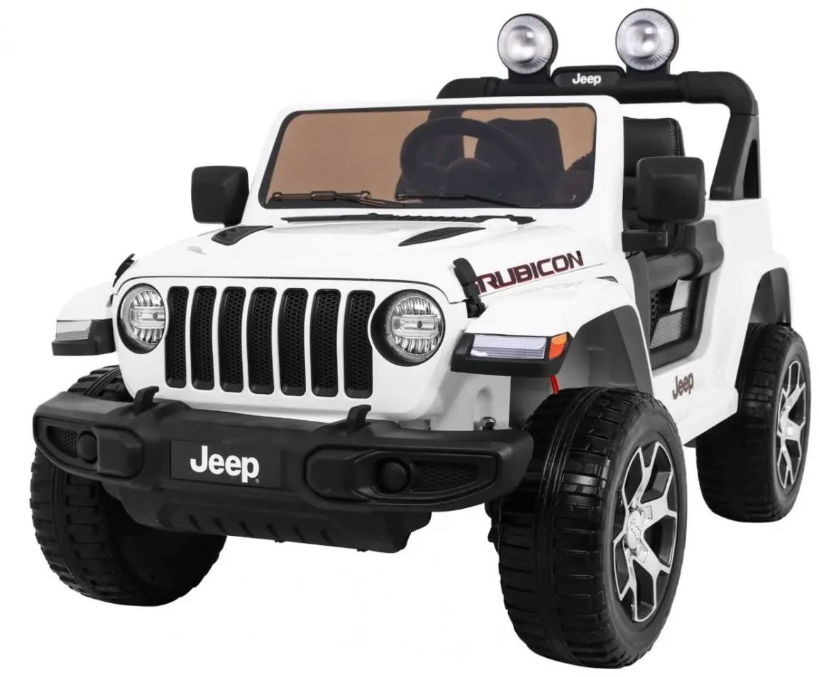 Электромобиль Ramiz Wrangler Rubicon (White) - 3
