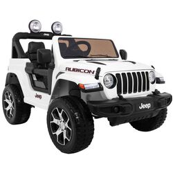 Электромобиль Ramiz Wrangler Rubicon (White)
