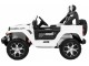 Masinuta electrica Ramiz Wrangler Rubicon (White)