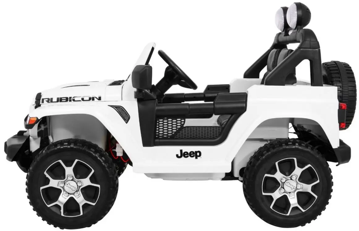 Электромобиль Ramiz Wrangler Rubicon (White) - 4