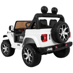 Электромобиль Ramiz Wrangler Rubicon (White) Thumb