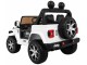 Masinuta electrica Ramiz Wrangler Rubicon (White)