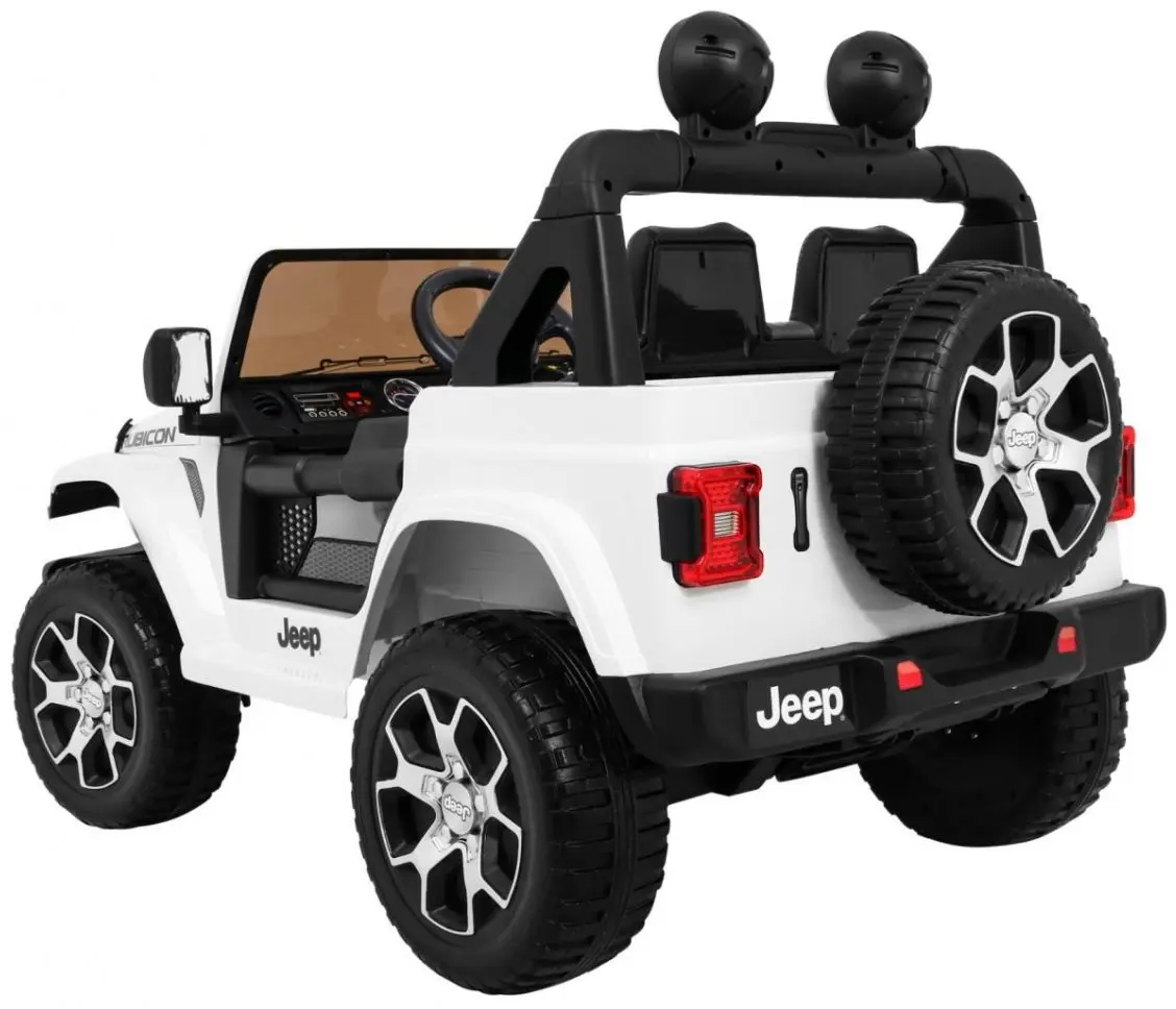 Электромобиль Ramiz Wrangler Rubicon (White) - 5