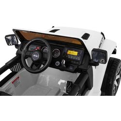 Электромобиль Ramiz Wrangler Rubicon (White) Thumb