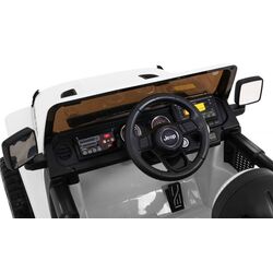 Электромобиль Ramiz Wrangler Rubicon (White) Thumb