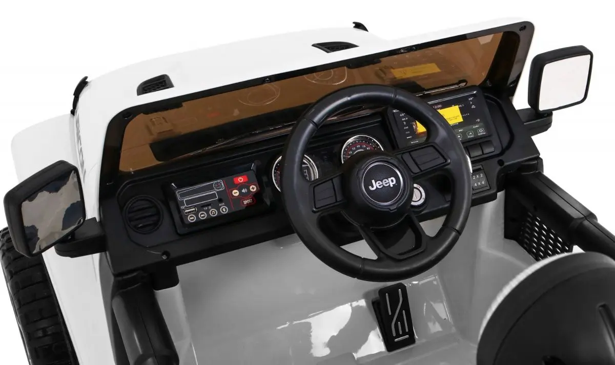 Электромобиль Ramiz Wrangler Rubicon (White) - 7