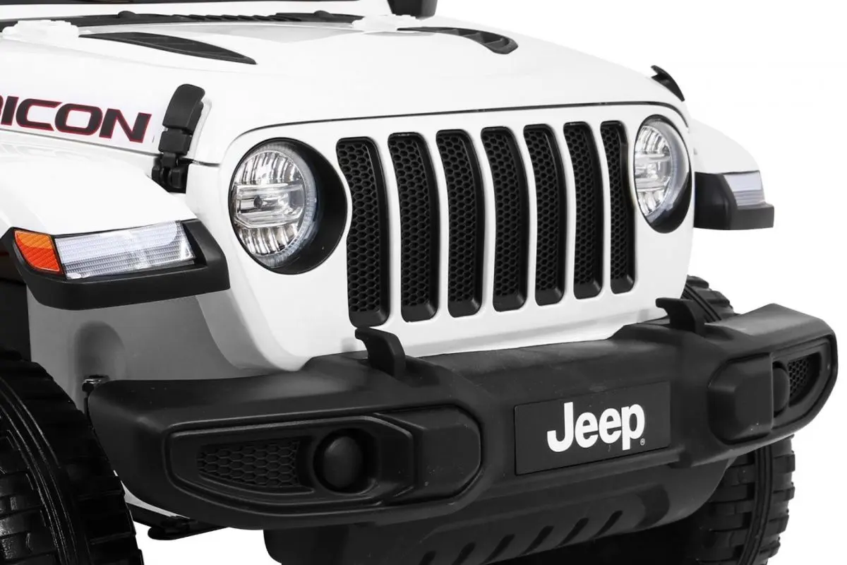 Электромобиль Ramiz Wrangler Rubicon (White) - 8