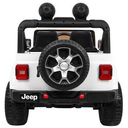 Электромобиль Ramiz Wrangler Rubicon (White) Thumb