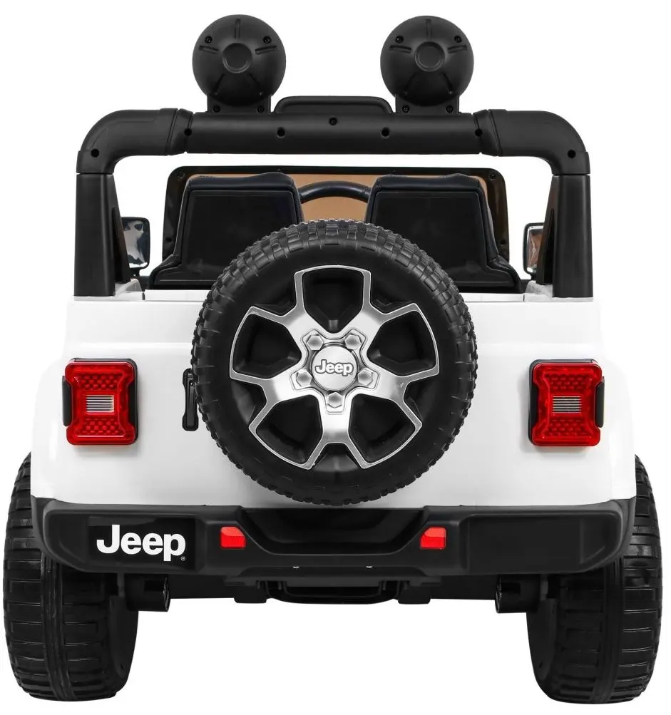 Электромобиль Ramiz Wrangler Rubicon (White) - 9