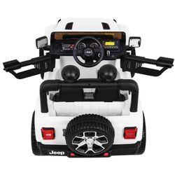 Электромобиль Ramiz Wrangler Rubicon (White) Thumb