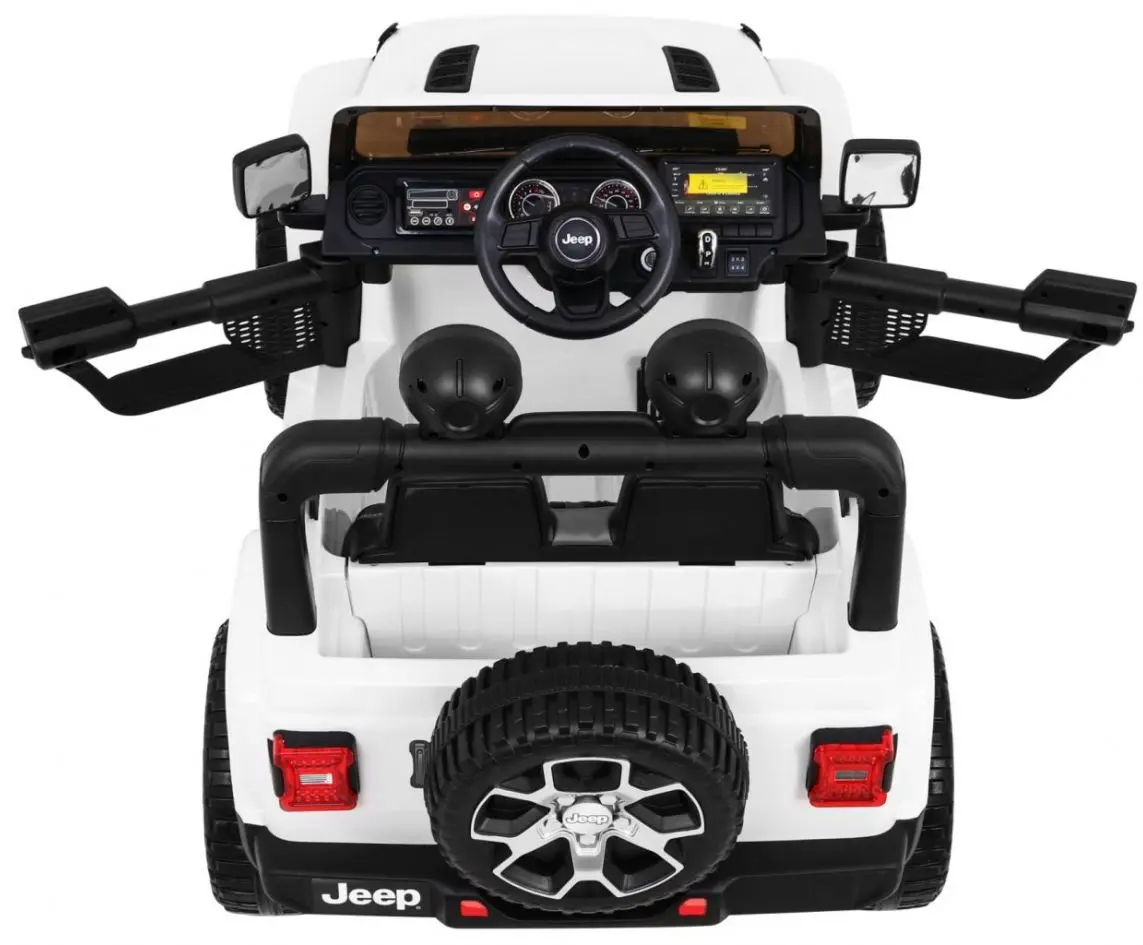 Электромобиль Ramiz Wrangler Rubicon (White) - 10