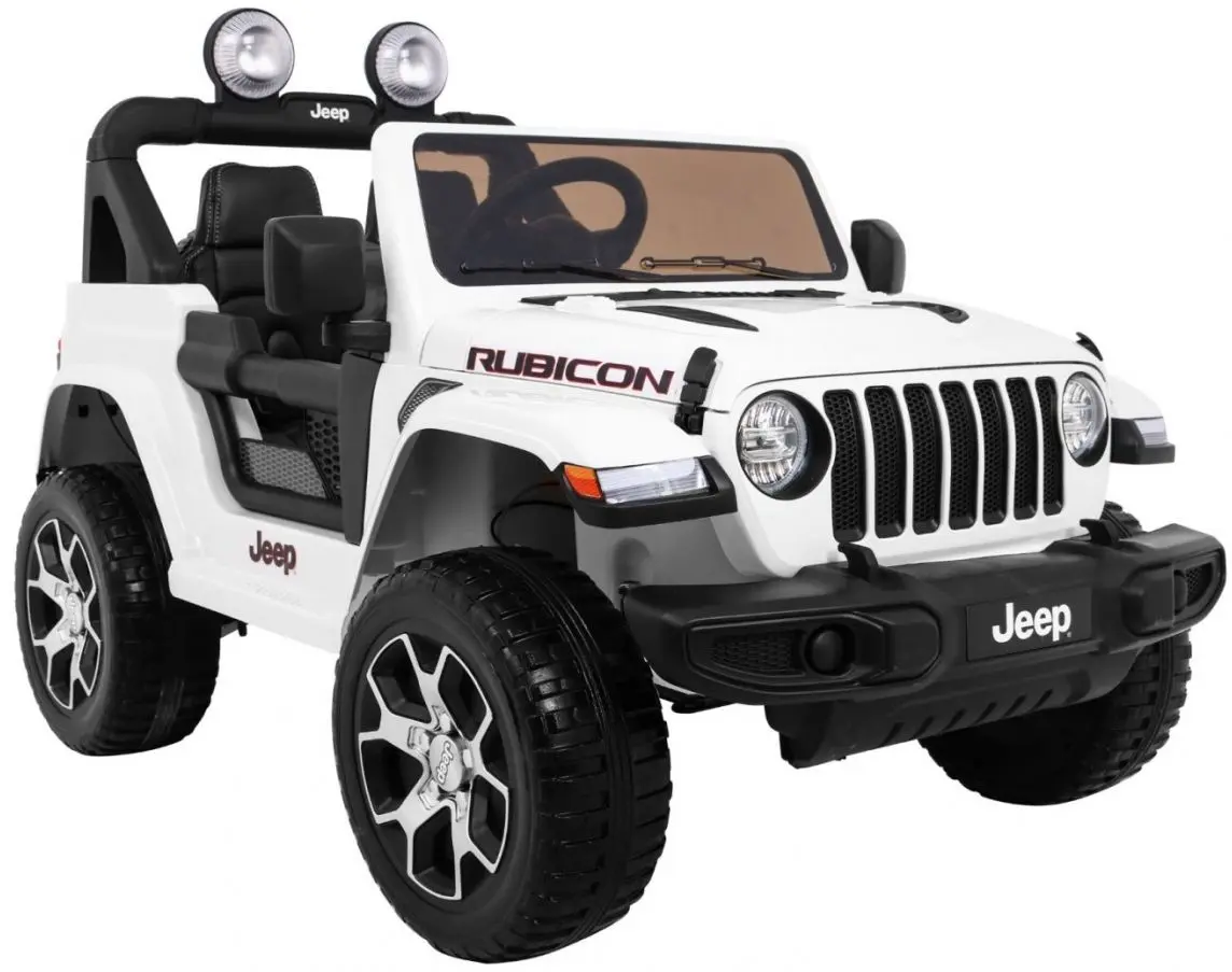 Электромобиль Ramiz Wrangler Rubicon (White)