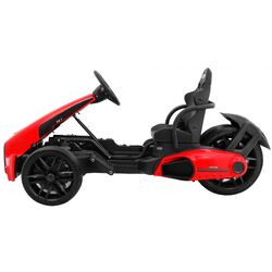 Masinuta electrică Ramiz XR-1 (Red) Thumb