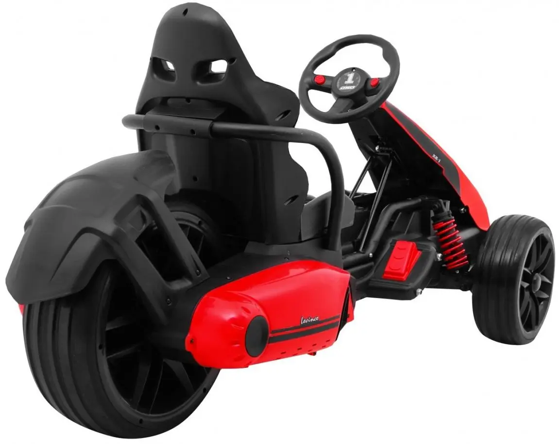 Masinuta electrică Ramiz XR-1 (Red)