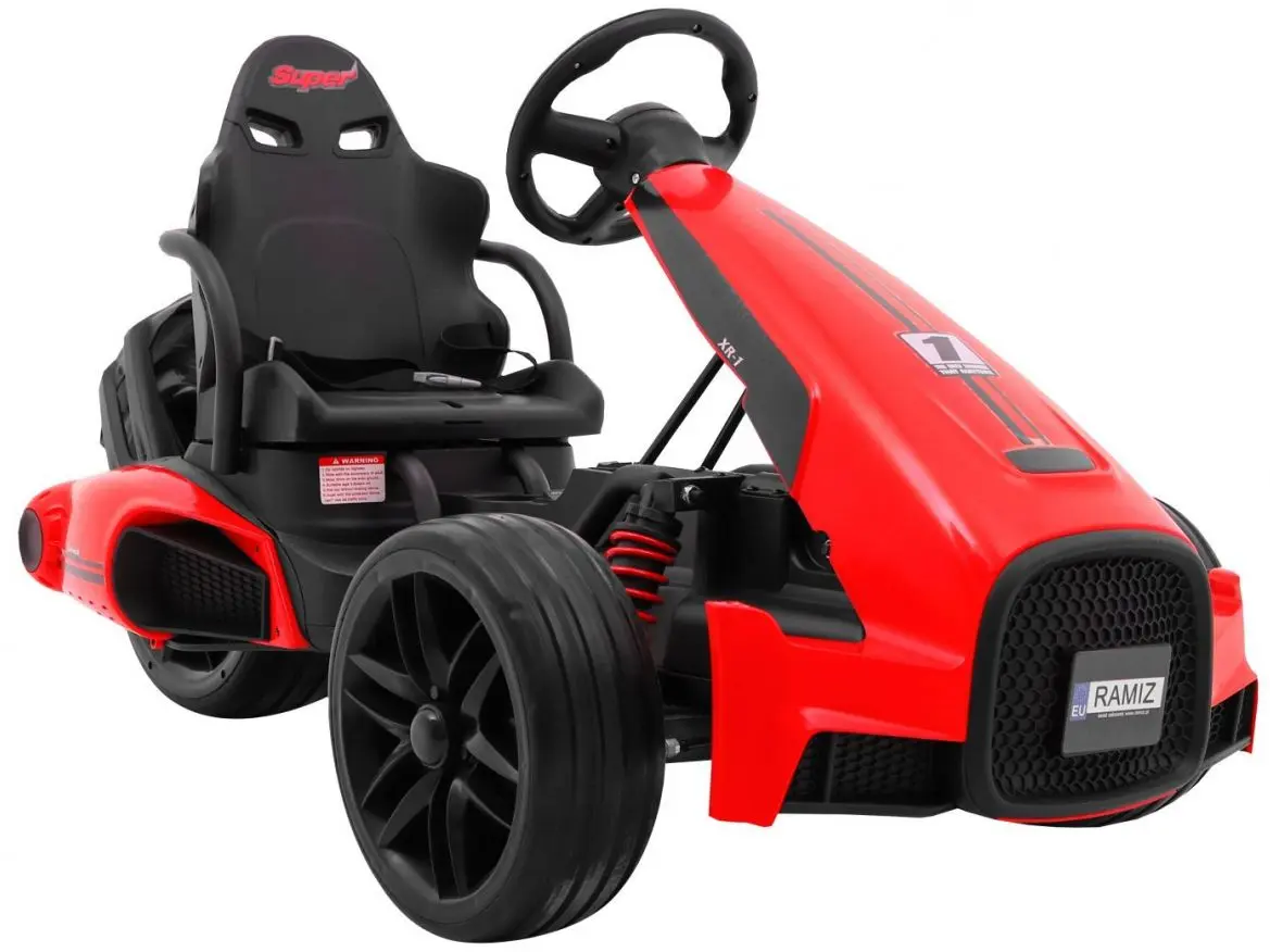 Masinuta electrică Ramiz XR-1 (Red)